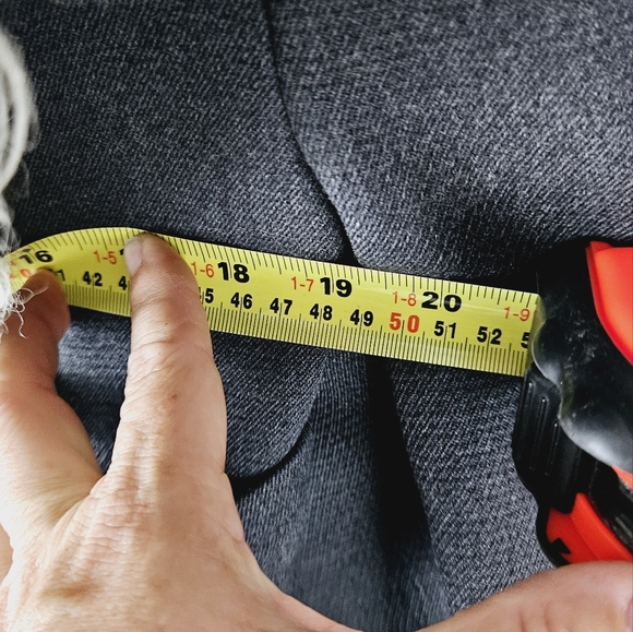 VINTAGE | union made fur collar long trench lined coat - Picture 10 of 11